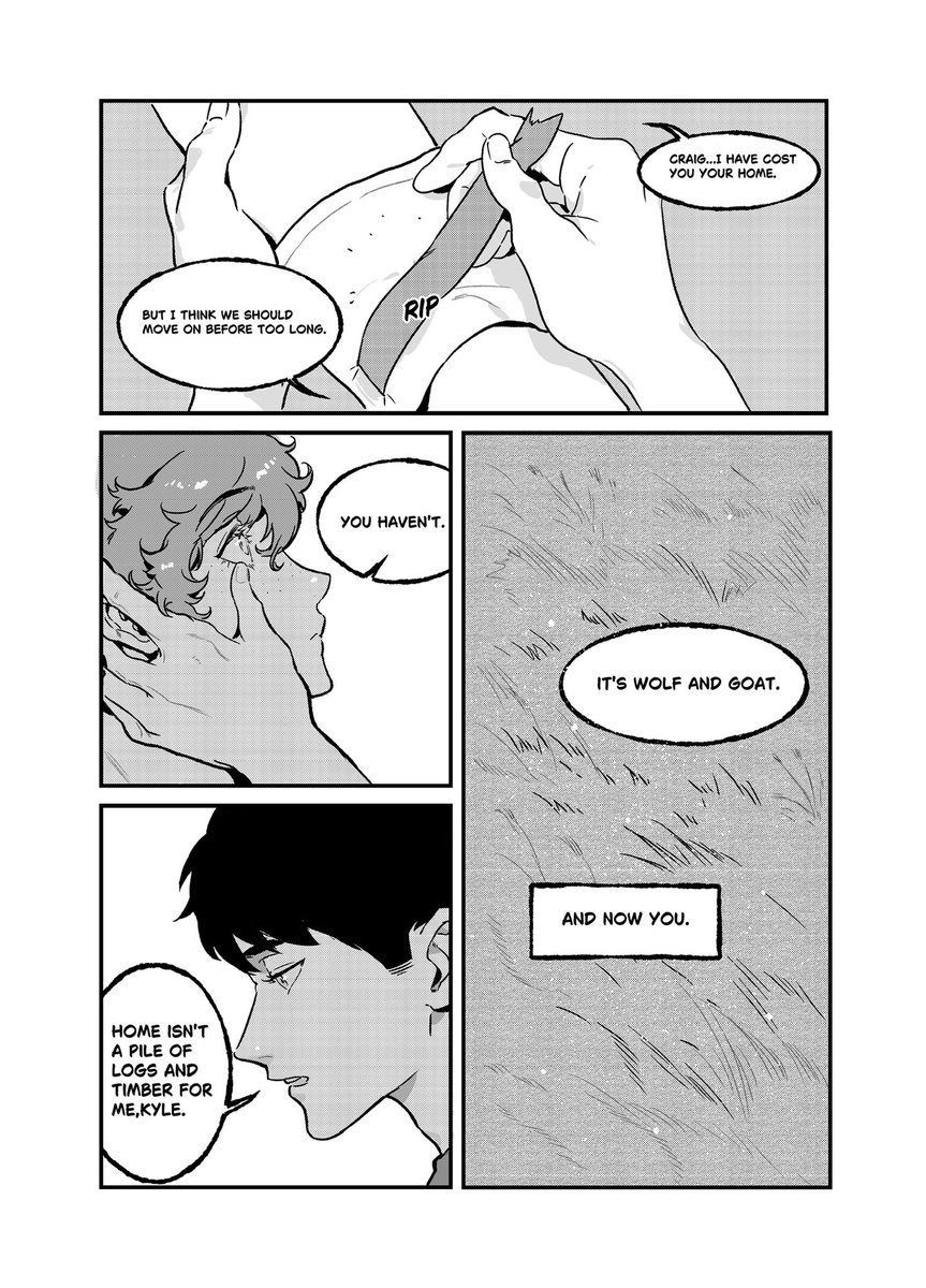 cryle11111's tweet image. #cryle #spcryle
A short comics for “The Hunted” by orcatimes💕✨
（I‘ll put the remaining two pages in the comments section,enjoy！