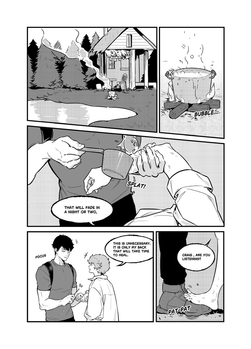 cryle11111's tweet image. #cryle #spcryle
A short comics for “The Hunted” by orcatimes💕✨
（I‘ll put the remaining two pages in the comments section,enjoy！