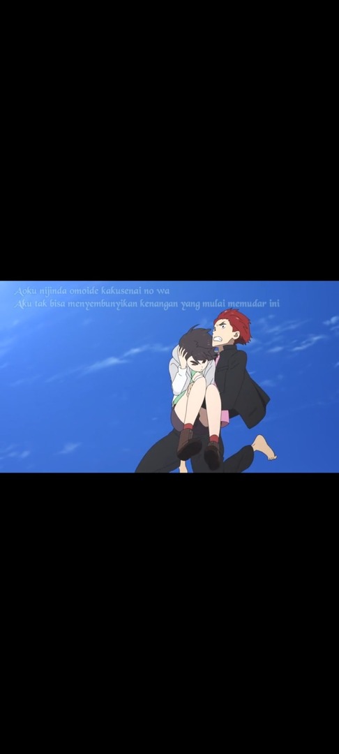 -anf warning spoiler Sara No Aosa
Kalo gasukaa gausa bikin baper ya inisial S, masa gendong gendong gitu😡😭