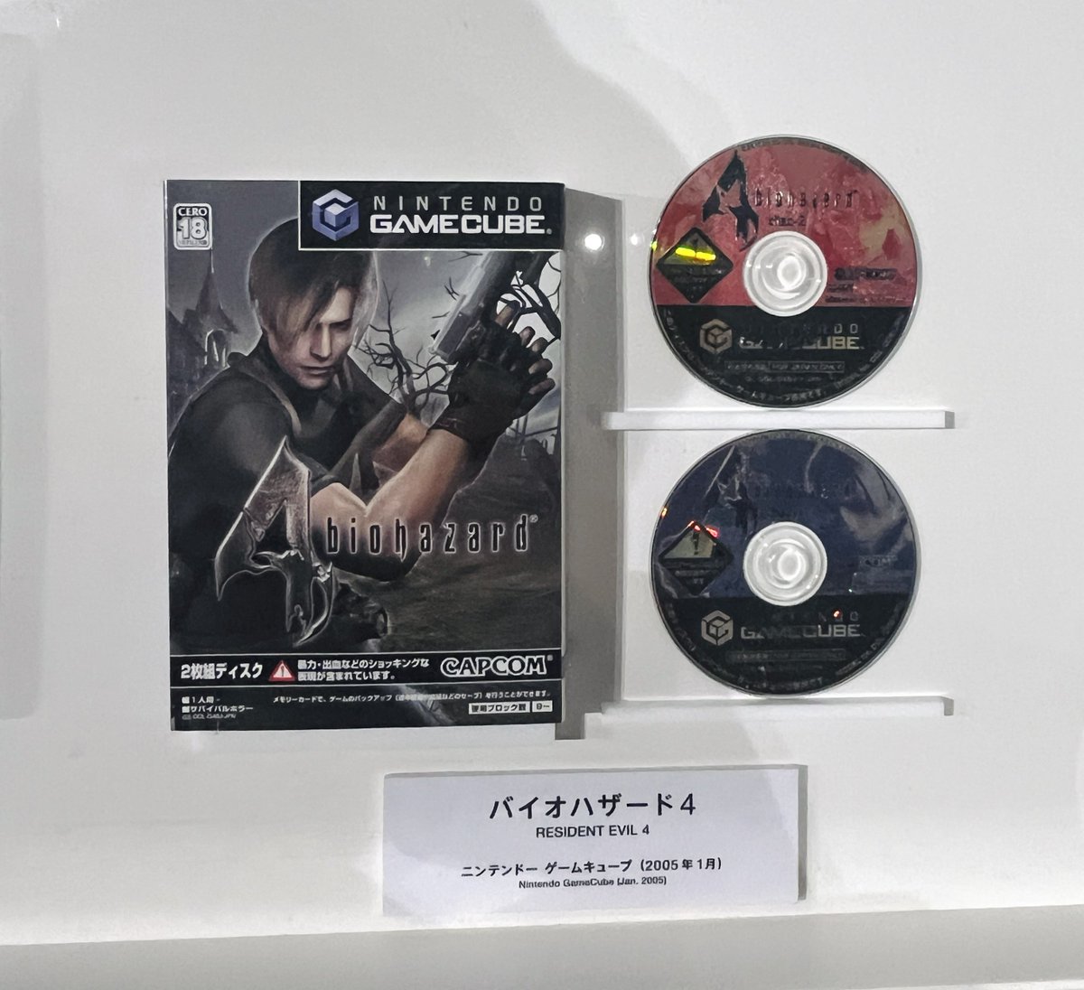Genki_JPN's tweet image. Leon at the Capcom Exhibition!
