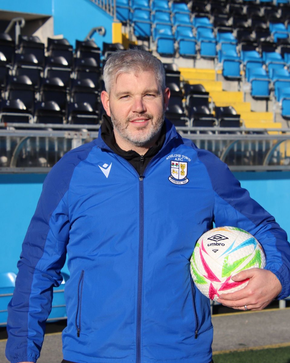 AthloneTownAFC's tweet image. We are delighted to announce David Elebert has joined the club as Assistant Manager to Ian Ryan's Men's team.

David had an established playing career across Scotland, Northern Ireland and the Republic of Ireland, featuring primarily for Hamilton Academical as a defender. 

Since…