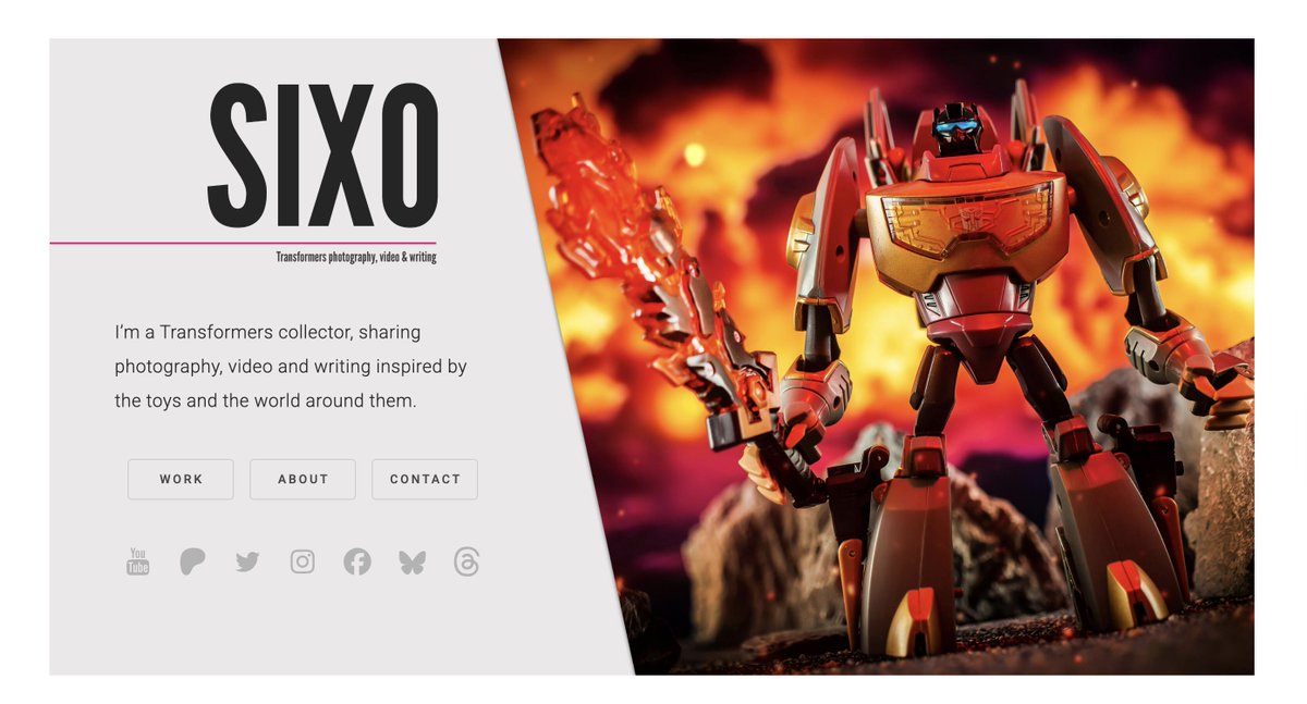 Sixo | Transformers tweet media