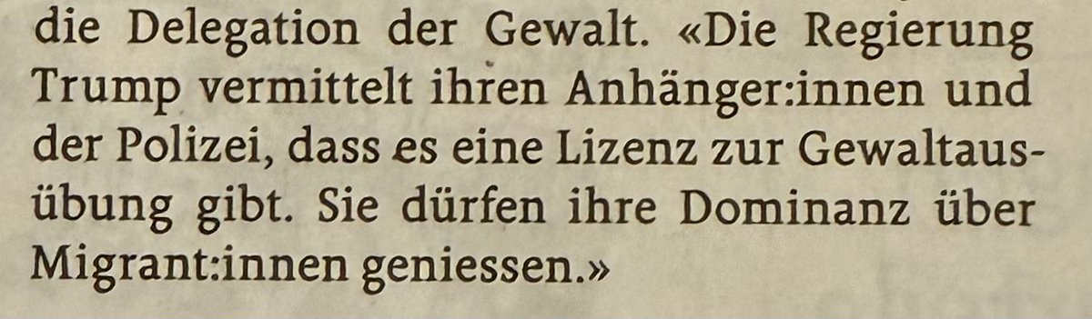 thuritch's tweet photo. Liebe Kinder, die Worte von #AlbertoToscano zum Faschismus Trumpscher Art in der WOZ vom 04.09.25 lesen sich heute wie eine realisierte Vorhersage. Die Warnung, dass Trump im Kleinen nur das trainiere, was er im Grossen vorhabe, ist aktueller denn je.
Daher die Frage: Was tun? https://t.co/fSvAjECIw9