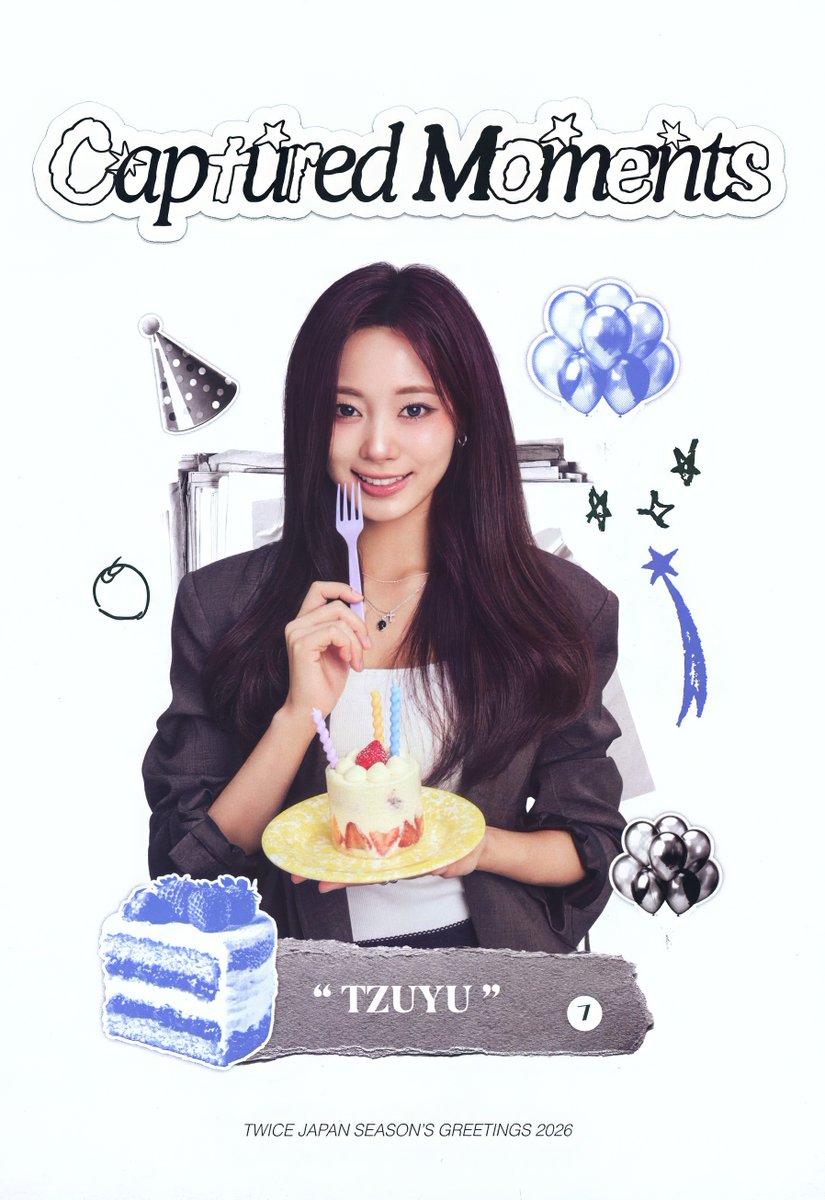 SCAN] TWICE JAPAN Season's Greetings 2026 'Captured Moments