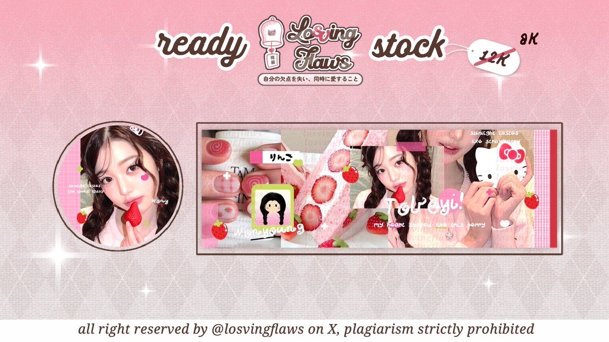 losvingflaws's tweet image. help rt/repost please? tysm 🍓

hai elody bawa layout ready stock wonyoung chibi &amp;amp; moodie moodboard deco nih. harga sudah tertera di masing-masing pic. cek ALT for more info___&amp;lt; ❤

karena dm delay bisa take melalui:
wa : wa.me/+6289505081741
tele : @.awtemis

#zonauang