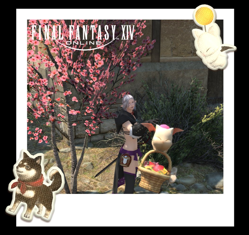 超喜歡莫古力✨
他超可愛ㄉ
#FinalFantasyXIV #FF14 #FFXIV