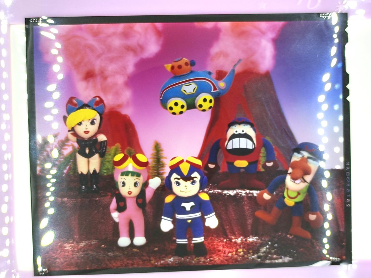 バンプレストから発売されていた #タイムボカン のぬいぐるみの集合