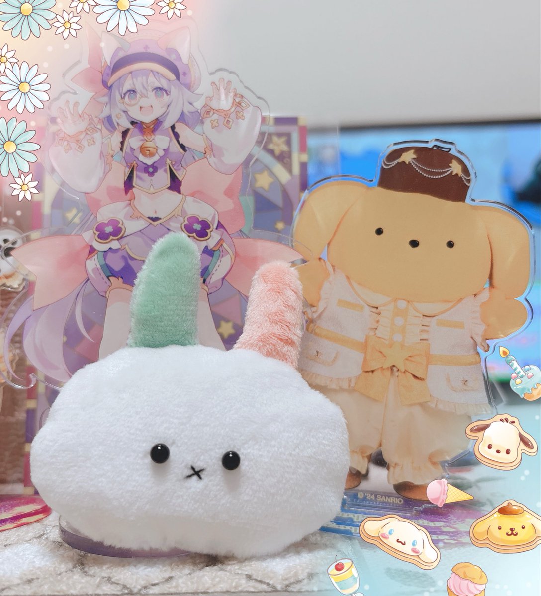 可愛い〜らびたろーo̴̶̷̤  ̫ o̴̶̷̤

#まちかわいい
#町山マチカ