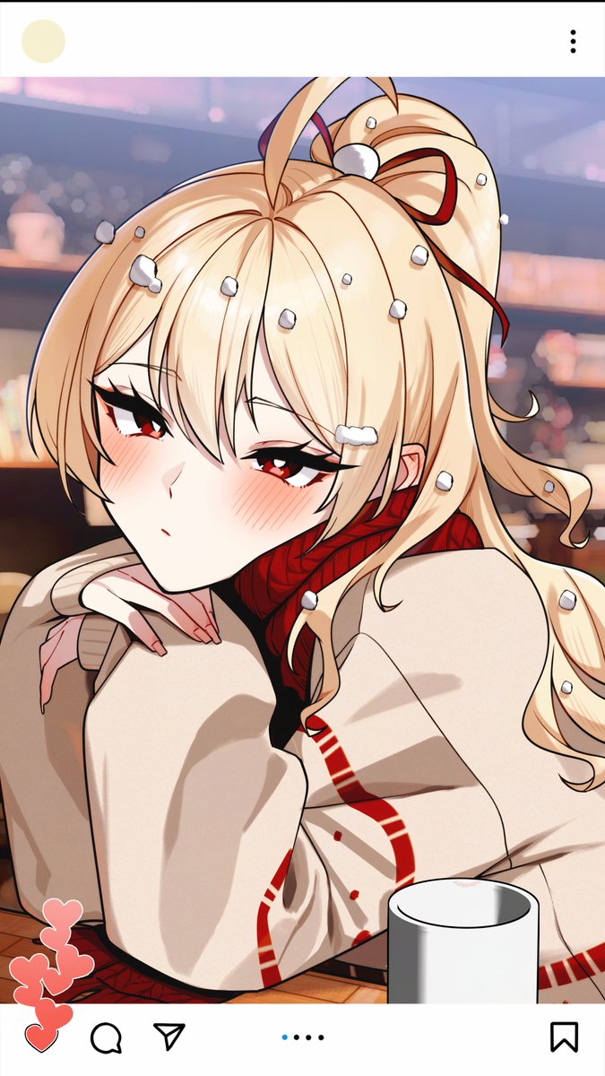 #징버거 
#이세계아이돌 
💛