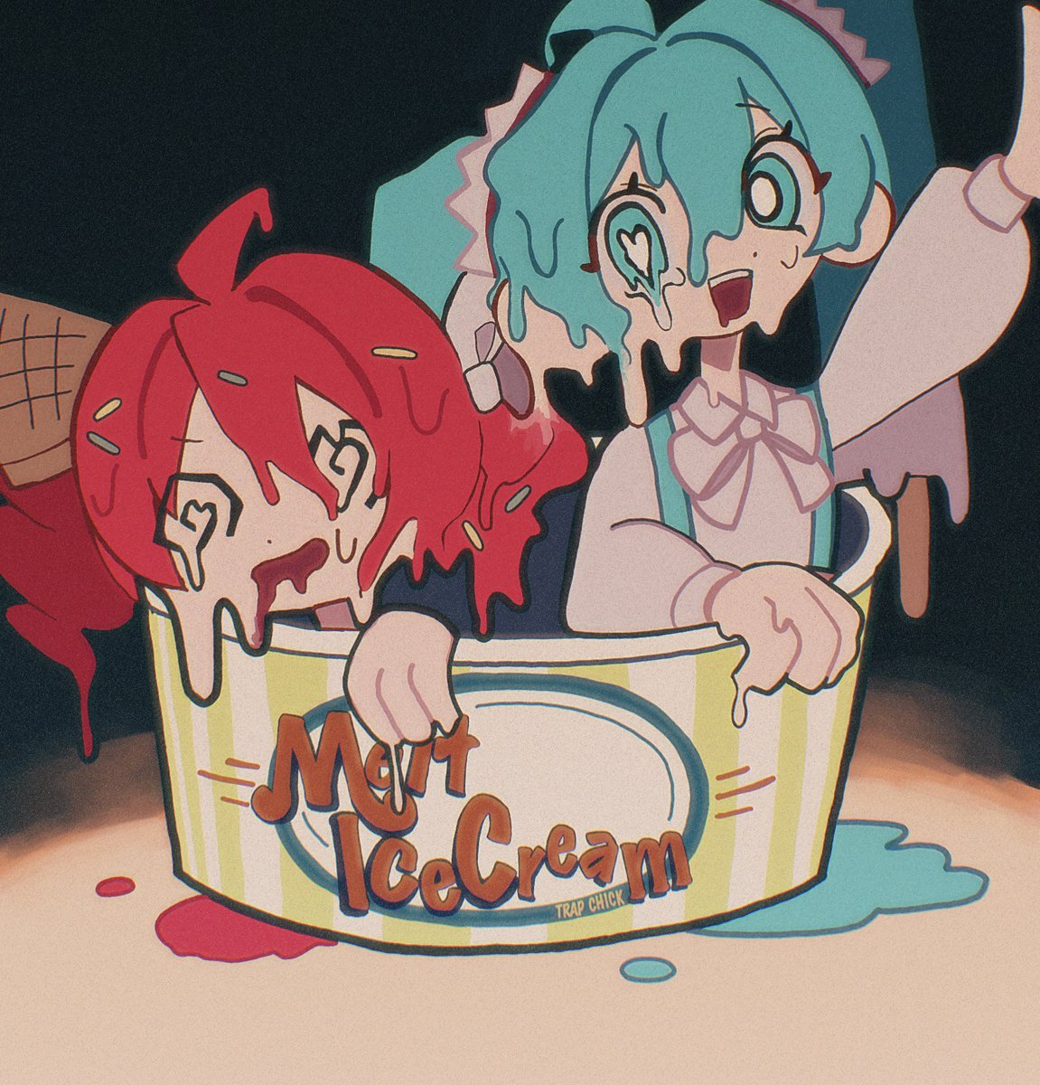 鋭角あひる tweet media