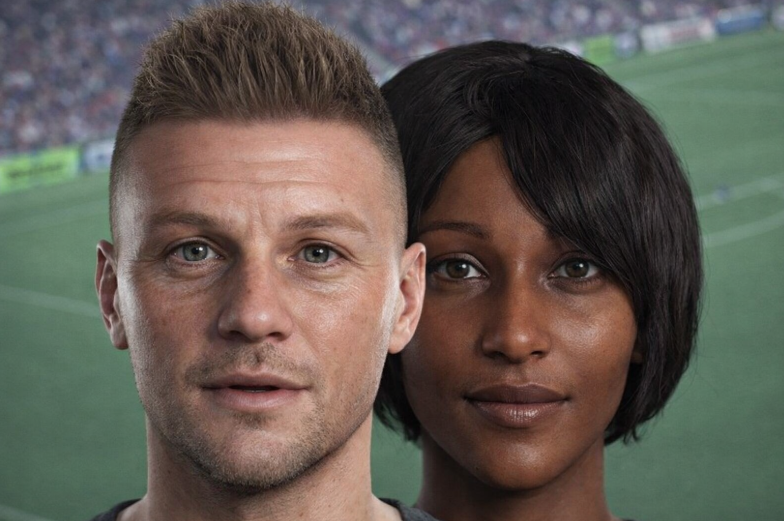 DoctorBenjy's tweet image. Do you know how happy I'd be if Football Manager went from this.... to this.