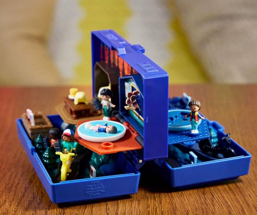 ストレンジャーシングス さいごまでゆきました 斧をふりまわす 園崎