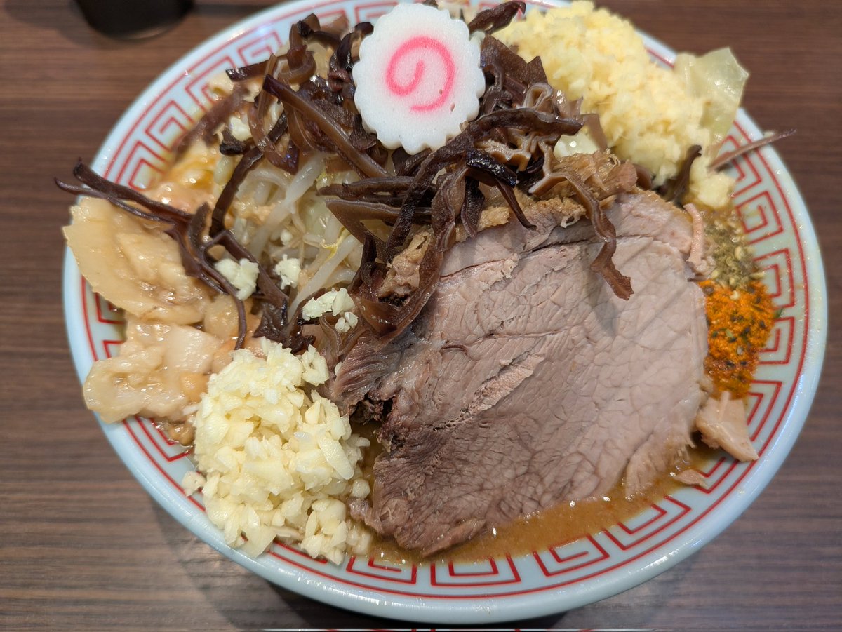 麺屋　神工
味噌ラーメン　TPしょうが