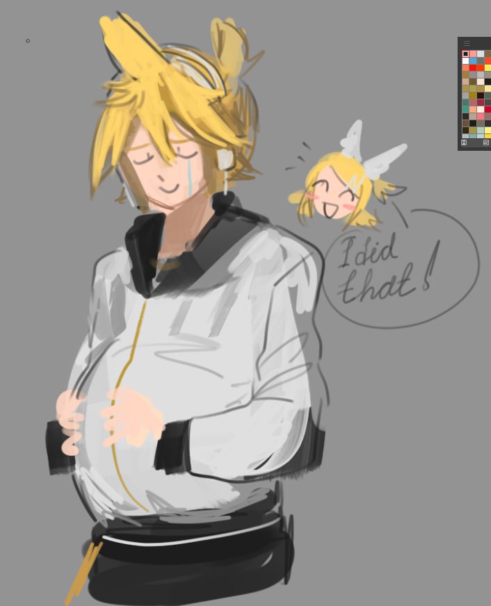 Rinamiru47's tweet image. Err, 5 mind doodle