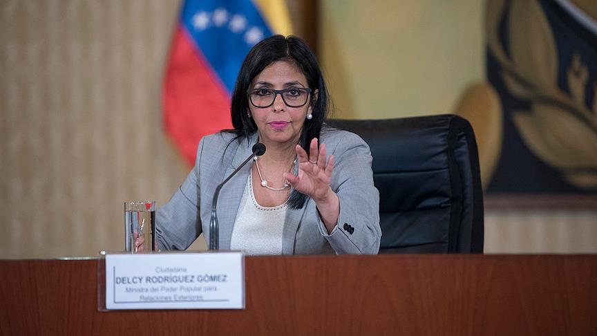 Venezuela Devlet Başkan Yardımcısı Rodriguez: Venezuela hiçbir ülkenin kolonisi olmayacak

indyturk.com/node/770706