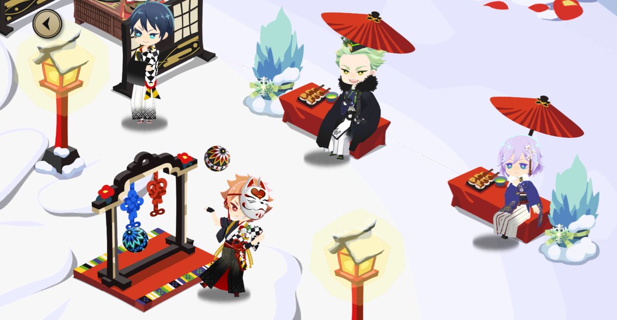 EstCaligo's tweet image. ❄️かわいい