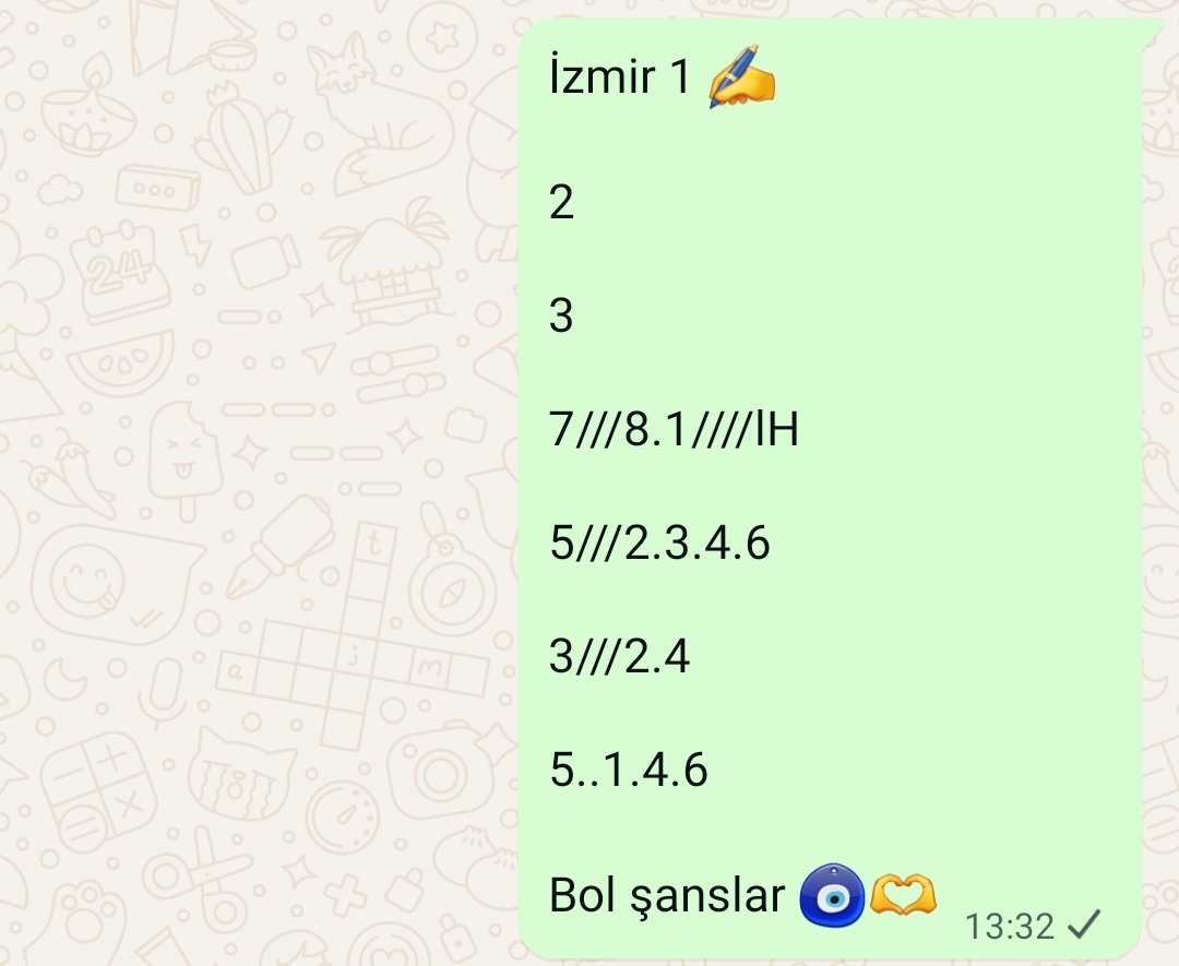 Hayırlı pazarlar iyi seneler dostlar 🫶