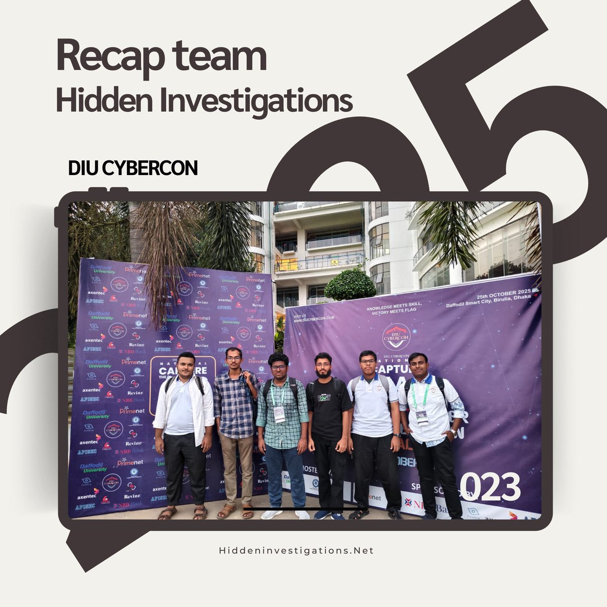 Hidden Investigations tweet media