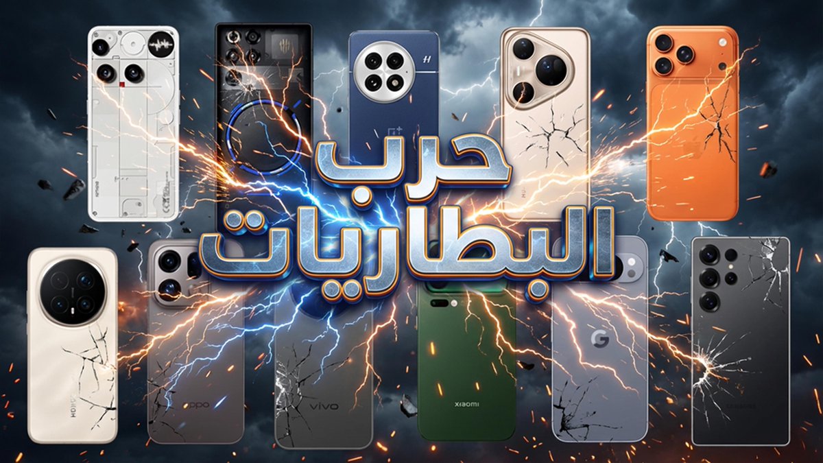 أفضل جوالات 2025 | مقارنة البطارية: الاستهلاك، الشحن، والعمر 🔋🪫
youtu.be/mdD8iD3lkfA