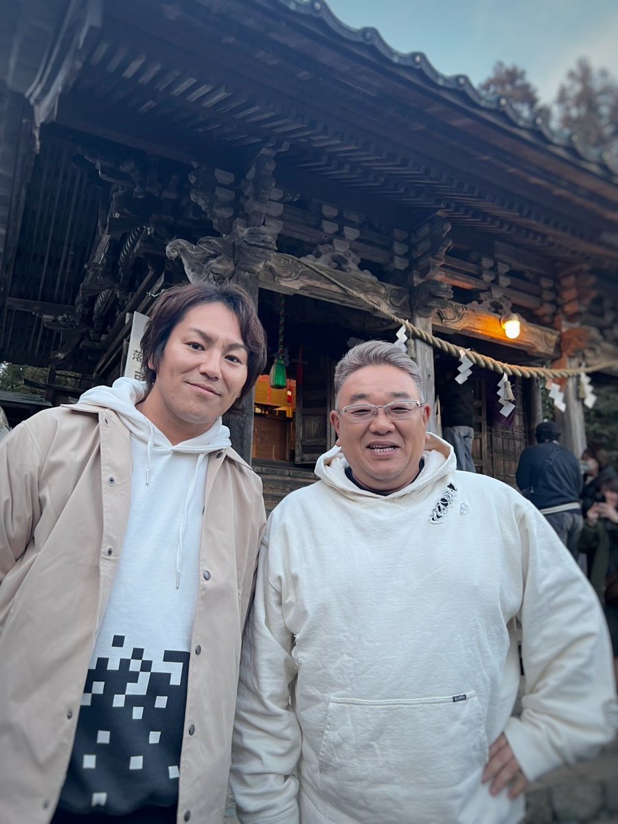 kano9x's tweet image. 参拝に来られました⛩️
今年もよろしくお願いします！
#櫻田山神社