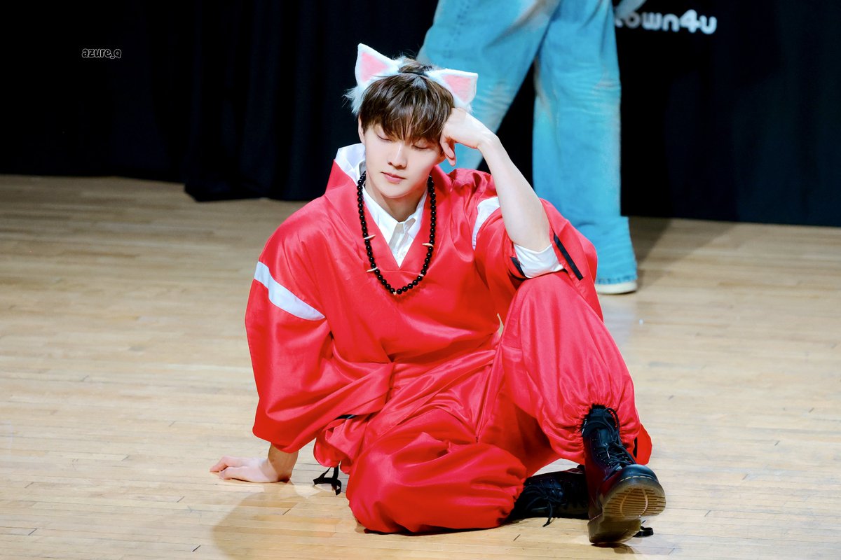 azure_Q_'s tweet image. 20250905 이누야샤 공격성 제로인데 귀여워서 치명적임🐕
#지창민 #큐 #Q #더보이즈 #THEBOYZ