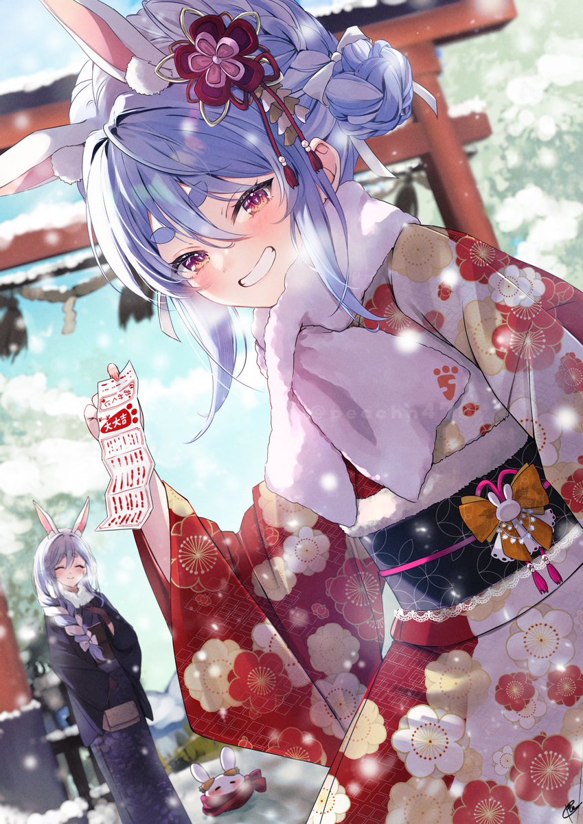 今年のぺこちゃんも最強ってワケ！ #ぺこらーと #ぺこママみて