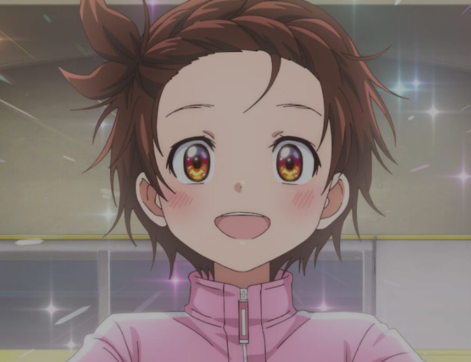 hirokingstable's tweet image. メダリスト一気見しました。すごく熱くてかわいい作品でした。アニメでよりスケートの美しさを描けていたと思う。