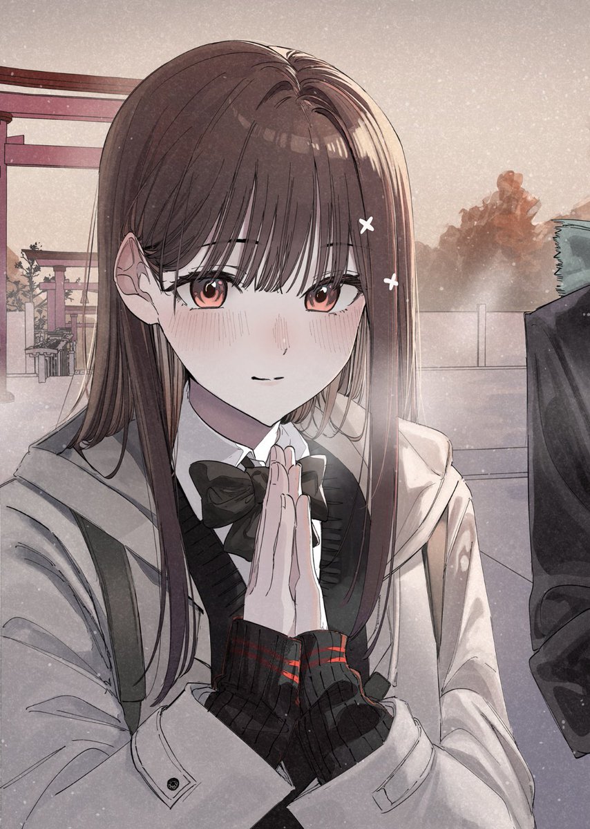 みなさん、初詣にはもう行きましたか？✨