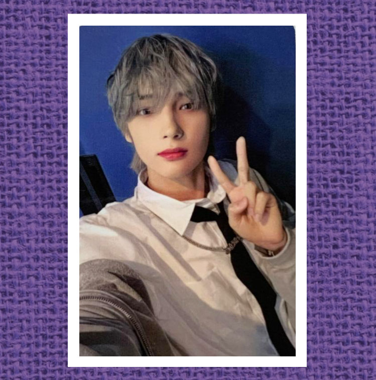 💫HUENINGKAI Photo Card Info💫 Oct. 2024 Status: US Exclusive