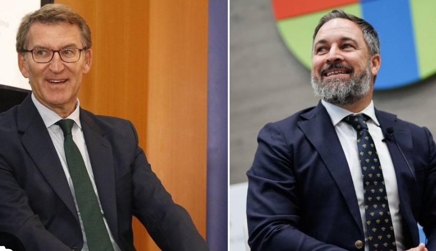 La política és una forma de poesia. Els Feijóo i Abascal que porten mesos disparant a Delcy la del 'Delcygate' i les 'maletes d'Àbalos', ara parlaran de "la presidenta Delcy Rodríguez" per a complaure el tio Donald al que li riuen les gràcies quan ataca Perrosánchez?  #reflexions