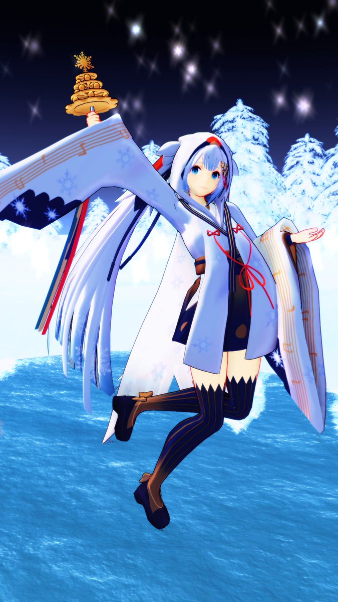 Post by siroinu on X: 雪ミク2018