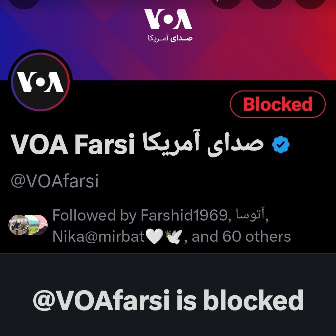 نه کامنت، نه کوت، فقط بلاک. قبل از اینکه دیر بشه این رسانه رو در تمام شبکه‌های اجتماعی بلاک کنید.

 این رسانه به زودی کلونی جمعی از حرامزاده ترین دشمنان مردم ایران خواهد شد.