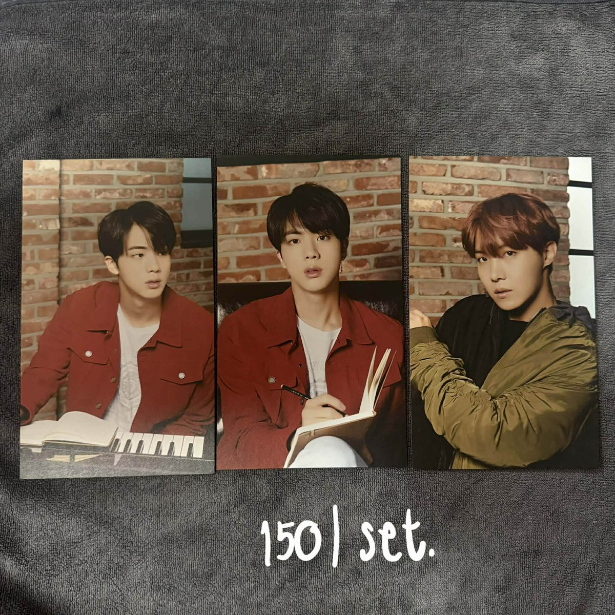 mint_nineteen's tweet photo. (2)

ปล่อยของสะสม ราคารวมค่าส่งทั้งหมดค่ะ สามารถทักมาต่อราคาได้อีกนิด���น่อยค่ะ
Jin suga jhope
love yourself 
#ตลาดนัดBTS #ตลาดนัดบังทัน #ตลาดนัดรถไฟบังทัน #ตลาดนัดรถไฟBTS #ขายของสะสมบังทัน #ของสะสมบังทัน #BTS https://t.co/12XxrTIzIO