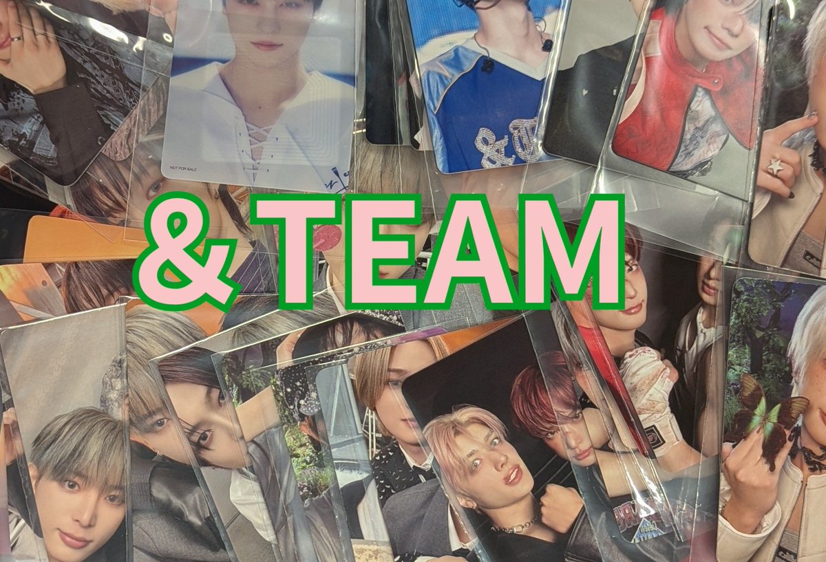 👑入荷情報👑】 #andteam のトレカが150点以上まとめて入荷✨ 画像以外