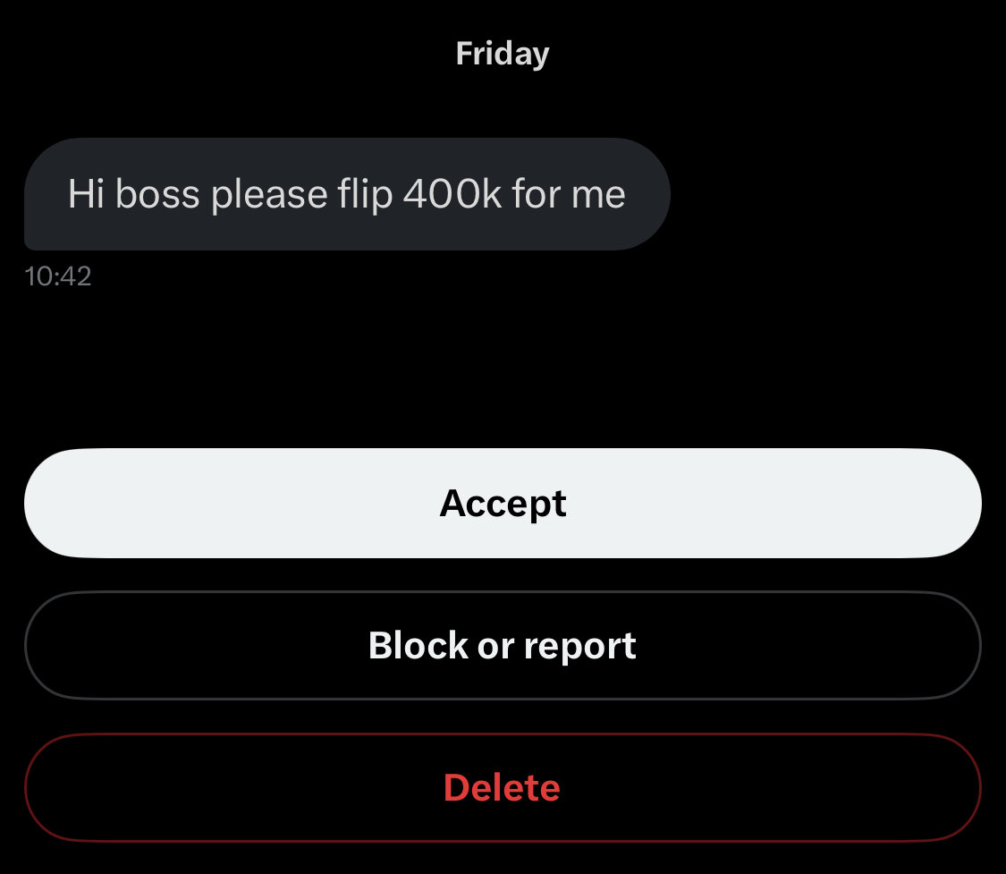 400k to 4 million 🙏