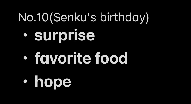 #Ryusen1Day #龍千1DAYドロライ 

Draw &amp; Write Theme No.10

・surprise
・favorite food
・hope

Work production : from 0:00 a.m. to 23:59 p.m. on Friday, Jan.9
Post : from 0:00 a.m. on Saturday,
Jan.10

More details
↓
privatter.me/page/68a1f6077…