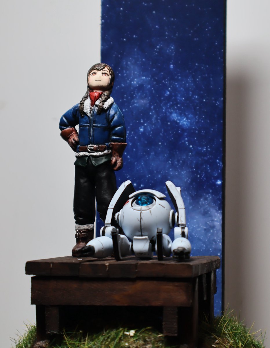 はっはっは。
素晴らしいぜ('∀'*)✨
#ヘキサギア