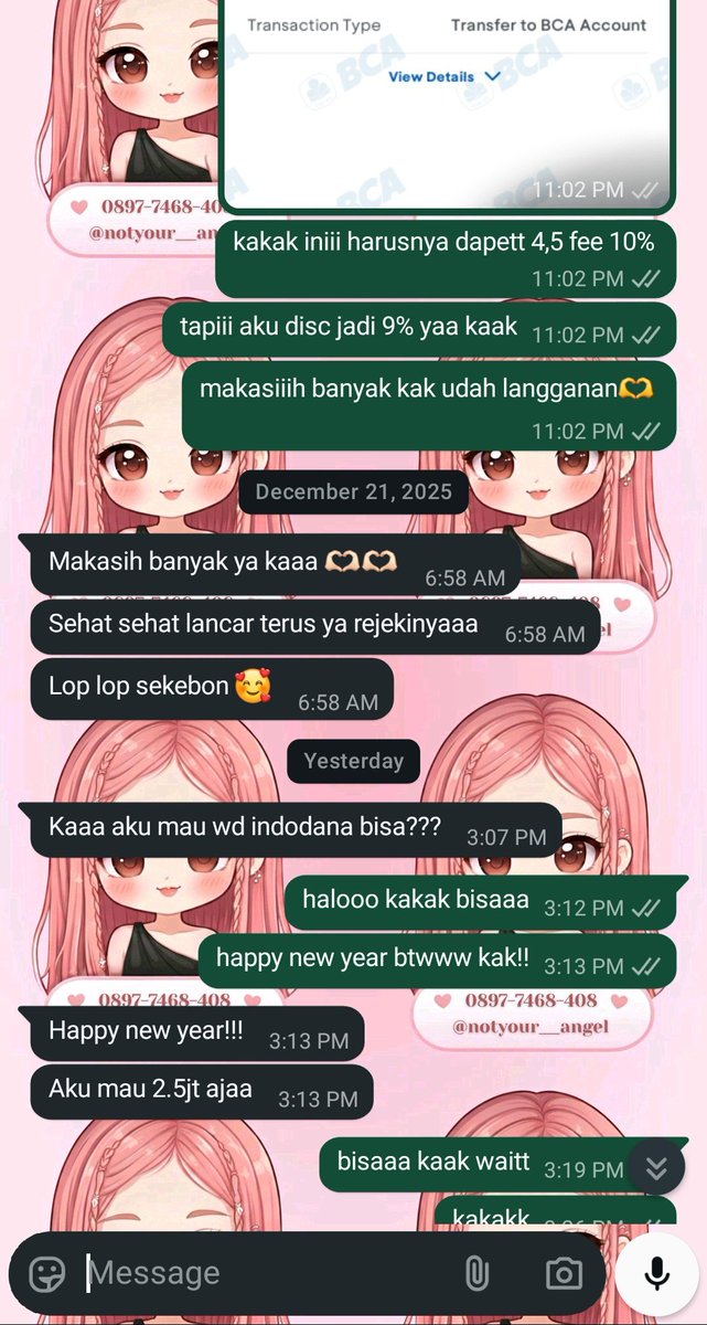 angel | ba gestun • mt after dm tweet media