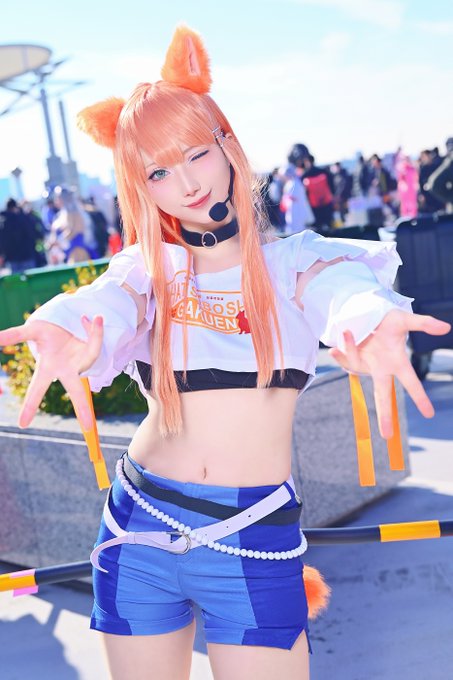 Twitterのコスプレ画像25