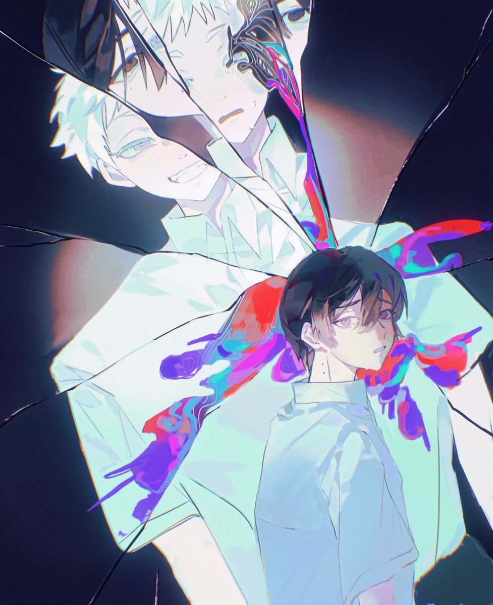 AAfiree's tweet image. 光死去的夏天