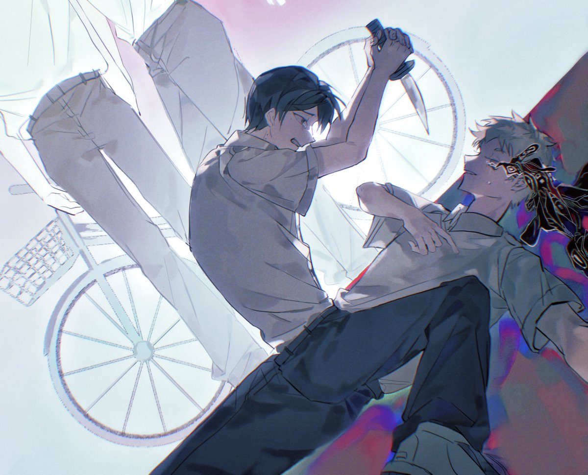 AAfiree's tweet image. 光死去的夏天