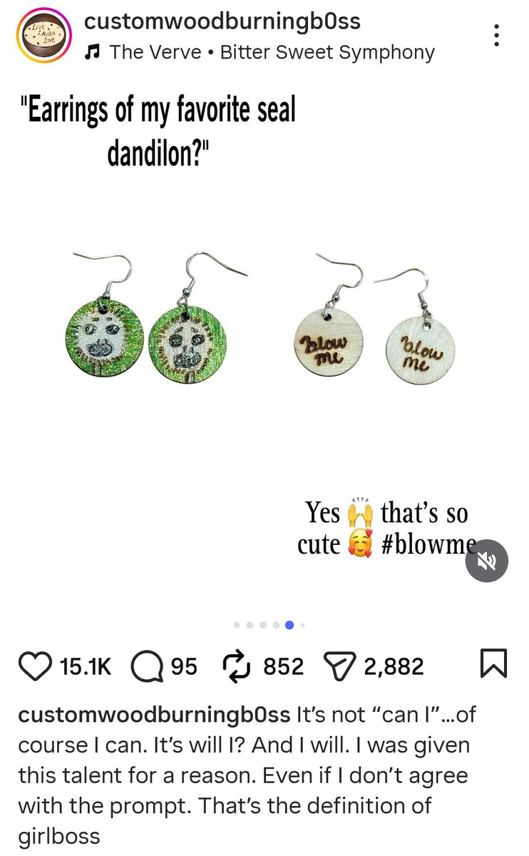 stickyseals's tweet photo. someone has actual custom made earrings of this stupid niko edit i made oml 😭😭 https://t.co/C29avCO3Af