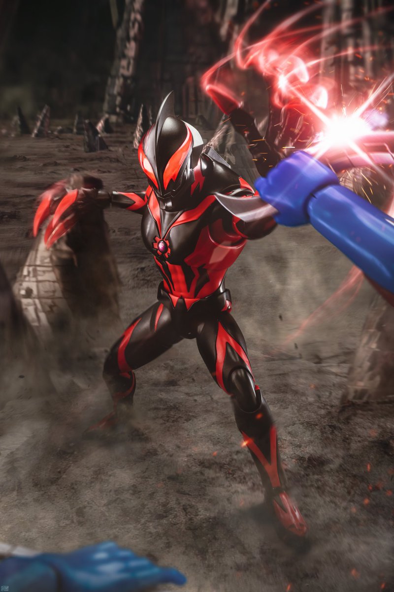 布鲁可｜Blokees ウルトラマンベリアル｜カイザーベリア ル #Blokees