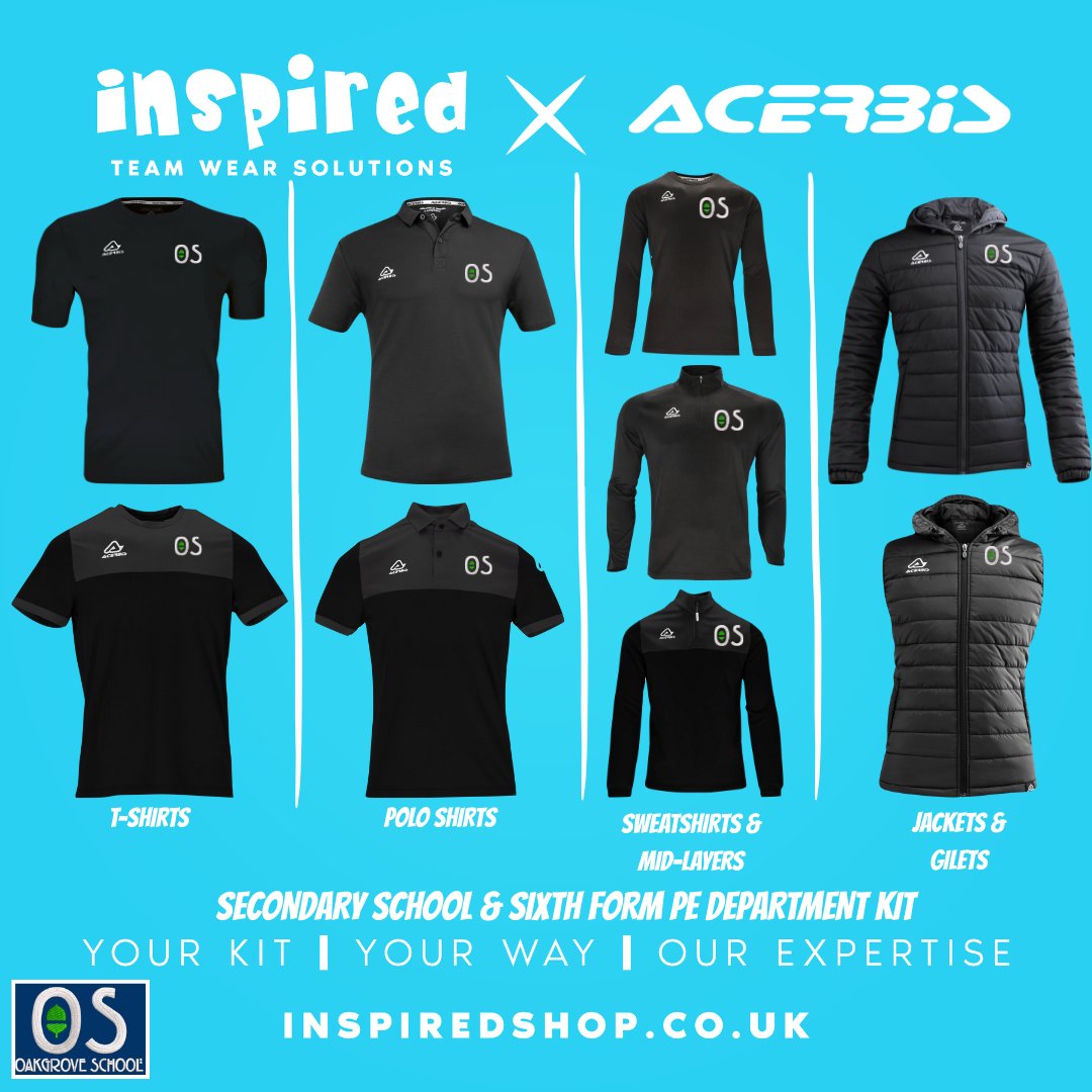 Inspired Team Wear Solutions tweet media