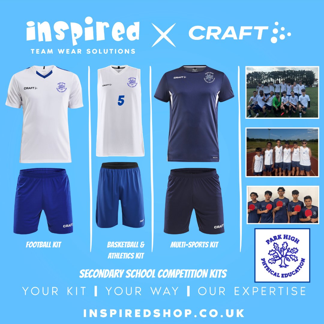 Inspired Team Wear Solutions tweet media