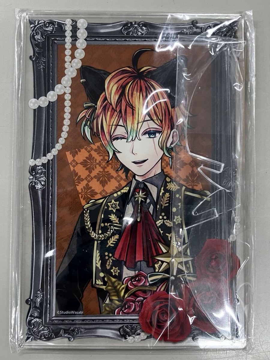 入荷情報】#あくねこ ナンジャタウンのアクリルボードが 入荷しました