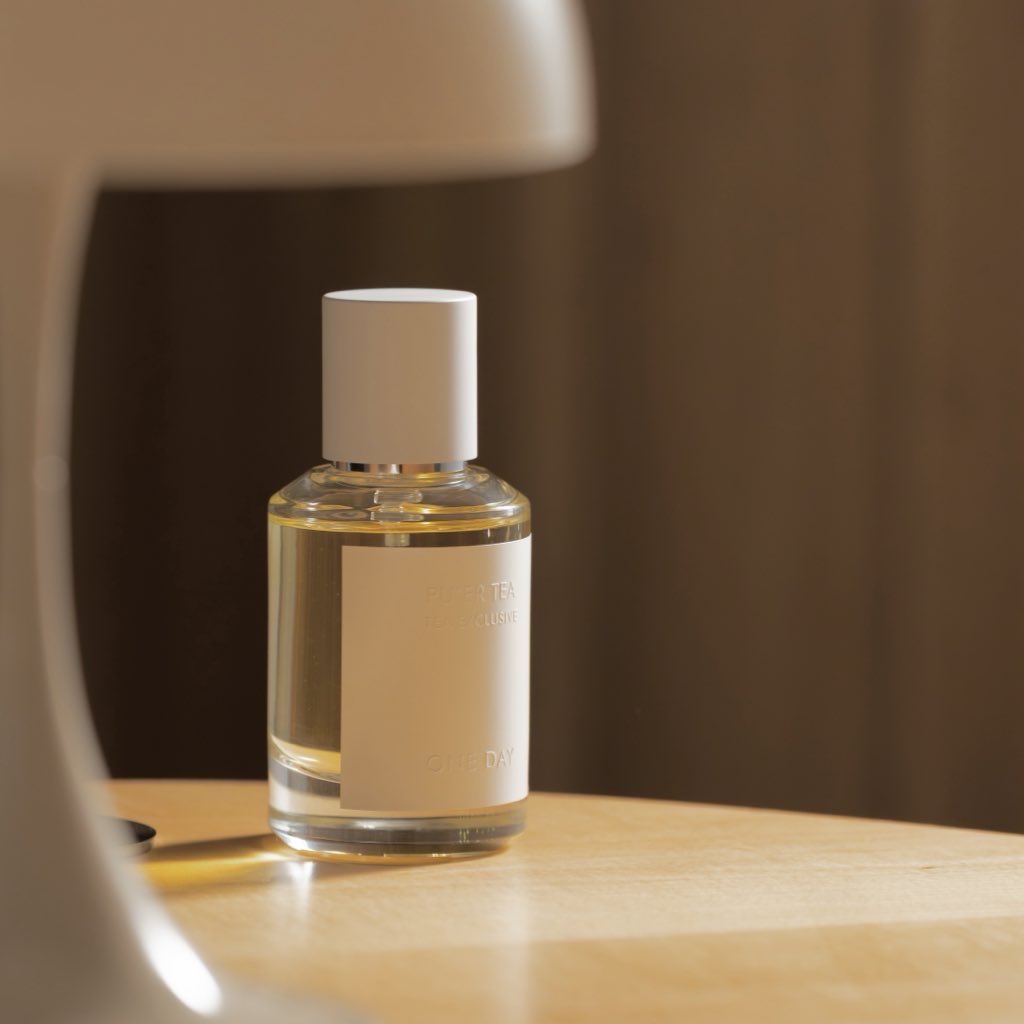 ONE DAY（ワンデイ）のプーアル・ティー を購入。 15年の熟成を経た