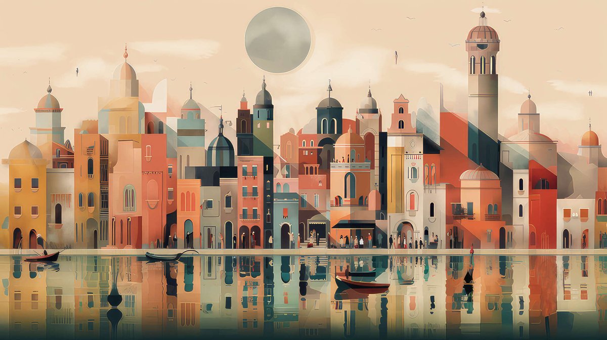 Αρμονία (Armonía) - Harmony 🏘

Day: 2.1

5 Day 1/1

5 Night 1/1

.069 Ξ 

An alternate "sister" version will be airdropped with each piece purchased from primary gallery.manifold.xyz/0x0926c9e9ed42…