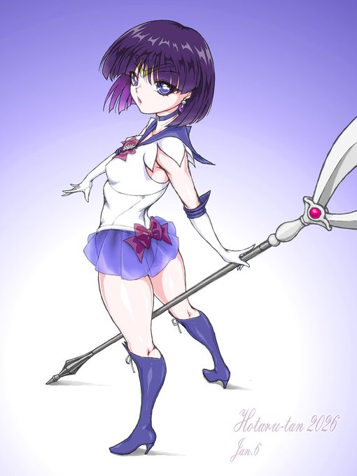 #土萠ほたる生誕祭2026
2026年の描き初めも兼ねて、おめでとうございます〜🥳🪐🎂 