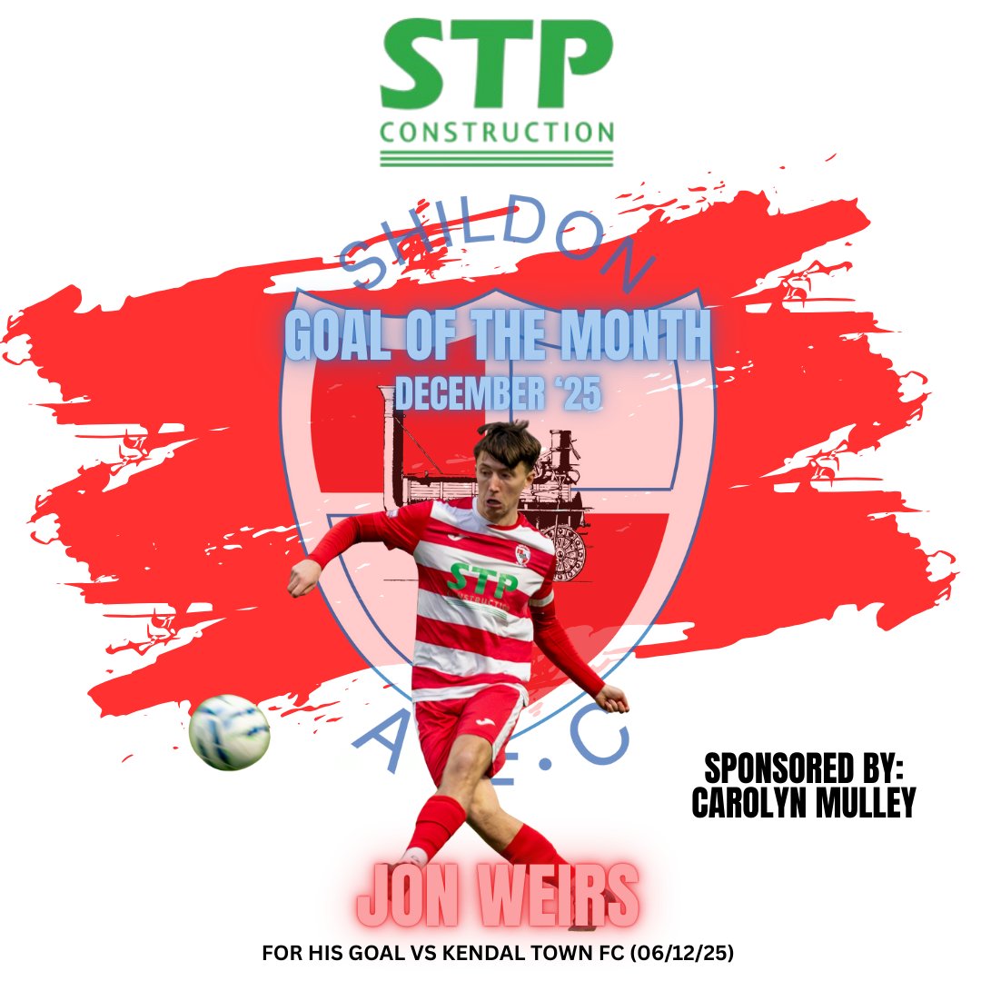 ⚽️ Shildon AFC ⚽️🚂 tweet media